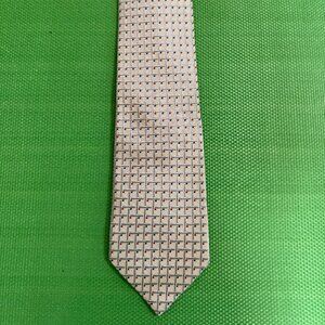Ermenegildo Zegna 100% Silk Tie Necktie Made IN Italy Classics -56" x 3.75"